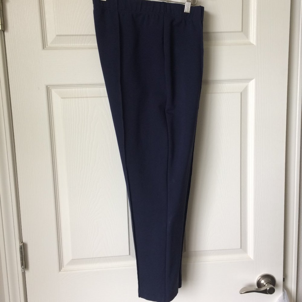 Lilly Pulitzer Women's Navy XL Rayon Pants